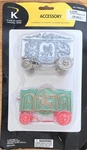 Lionel 6-22346 Knight& Animal Circus Wagons Ringling Brothers Transport Train. Fixed Price $25.46.