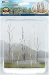 Jtt Bare Woods Edge 4''-5.5'' (8) Scale Model Railroad Scenery Trees. Fixed Price $12.51.