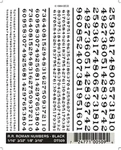 Woodland Scenics DT509 Dry Transfer Decals - Railroad Roman Numbers, Black. Fixed Price $6.99.