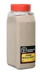 Woodland Scenics B1373 Fine Ballast Brown Shaker. Fixed Price $23.25.