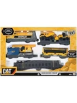 Toy State Caterpillar Construction Iron Diesel Train Set. Fixed Price $42.98.