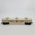 Tyco Ho Shell Tcp 2 Utlx 99939 Triple Dome Tank Car White Pre-owned. Fixed Price $13.79.
