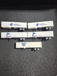 Ho Herpa Used 45 Semi Trailers- Strick Leasing,leaseway Trans,st Johnsbury. Fixed Price $30.00.