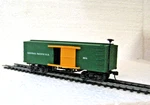 Ho Bachmann Central Pacific R.r. Boxcar #224. Fixed Price $15.98.