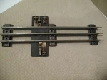 Lionel Prewar Gauge Accessory Track Contactor With Straight. Fixed Price $10.00.