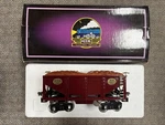 + Mth Standard Gauge Tinplate 500 Series 521 Maroon W/ Brass Ore Car 10-1145 *h. Fixed Price $150.00.