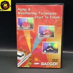 Badger Aging & Weathering Techniques, Start To Finish (BD-115) (dvd) #165.... Fixed Price $11.80.