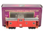 Mth 20-91340 Gauge B&le Extended Vision Caboose Ex/box. Fixed Price $113.99.