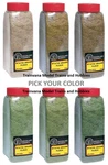 Woodland Scenics Static Grass Flock Shaker - Choose Your Color. Fixed Price $12.99.