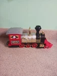 Locomotive Replacement For North Pole Junction Christmas Train Blue Hat Read. Fixed Price $9.99.