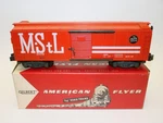 24048 American Flyer Missouri St. Louis Mstl Boxcar In Ob Lot CH8-F23. Fixed Price $89.99.
