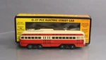 Mth 30-2505-1 Gauge Pittsburgh Pcc Electric Street Car W/PS1 #1713 Ln/box. Fixed Price $127.99.