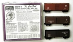 Mtl Micro-trains 20276 Chessie System Pack C&o 3212, Wm 27899, And B&o 465000. Fixed Price $52.00.