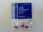 Miniatronics 3MM Blinker/flasher With Resistor (12-131-03) Red Led's. Fixed Price $6.99.