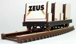 Zeus Roller Coaster Train And Track Model Laser Engraved & Cut High Detail. Fixed Price $130.00.