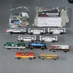 Jakks Pacific 2012 Power Trains Engine Car Shark Circus Lot Of 10 Free Shipping. Fixed Price $49.98.