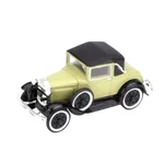 Ho (1/87) Athearn #26384 Ford Model Sport Coupe Tan (blk Whls) Nib. Fixed Price $24.95.