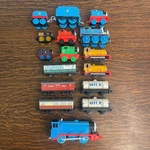 16 Pc Thomas Friends Ertl Mattel Toy Train Lot Gordon Percy James Ben Bill. Fixed Price $49.99.
