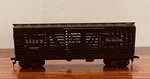 Tyco Ho Scale D&rgw Rio Grande Car Black #39497 Livestock. Fixed Price $15.00.