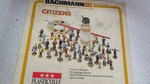 Iob Bachmann Plastic Citizens #2809 Ho Scale/gauge. Fixed Price $9.99.