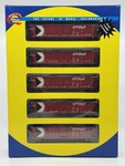Ho Athearn Rtr 94901 Canadian Pacific Bathtub Coal Gondola Car (5-PACK) Cp Rail. Fixed Price $125.00.