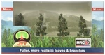 Jtt Professional Series Pine Trees 2" Ho/n Scale - 4 Pack. Fixed Price $29.05.