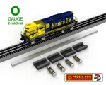 New! Gauge Rollers (2-RAIL & 3-RAIL) W/ Wheel Cleaning Accessories (RR-O3-04). Fixed Price $99.00.