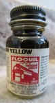 Floquil Railroad Colors Model Paint - Ounce Up Armor Yellow. Fixed Price $22.50.