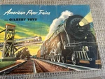 American Flyer 1952 Catalog Form 1677 And 4 Page Lot B7. Fixed Price $10.00.