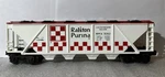Lionel 6-9262 Ralston Purina Billboard Hopper Checkerboard Gauge Mint W/ Box. Fixed Price $34.99.