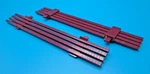 American Flyer 24546 945 Pair Brown Fences Work Car New Repro Us Made PA11198-B. Fixed Price $7.95.