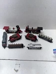 Vintage High Speed Readers Digest Old # 84 Toy Train Engine & Coal Car 651-653. Fixed Price $22.00.