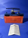 Lionel Postwar 3419 Operating Helicopter Car W/box (double Rotor). Fixed Price $100.00.