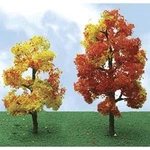 Jtt Scenery Products 92220 Pro-elite Sycamore Autumn Trees (set Of 4). Fixed Price $35.68.