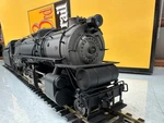 Scale Rail Sunset Prr N1 2-10-2 Steam Engine W/tender Limited Edition #7344. Fixed Price $999.95.