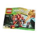 Lego Ninjago Masters Of Spinjitzu Set 70500 Kai Fire Mech Instruction Manual. Fixed Price $12.00.