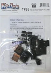 Kadee #1785 (#1 Scale) Couplers Fit: Usa Trains Emd GP7, GP9, & GP38-2 (kit). Fixed Price $13.64.