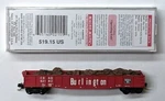 Mtl Micro-trains 04600030 46030 Chicago Burlington And Quincy Cb&q 82182 Gondola. Fixed Price $20.00.