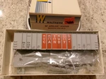 Walthers KIT#932-3675 50' Airslide Hopper Brachs CAR#47478. Fixed Price $14.99.