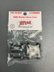 Atlas 190000 Roller Bearing Caboose Trucks (2) Nip! HO7256. Fixed Price $9.11.