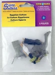 Egyptian Culture Figures Setter Scene-a-rama By Woodland Scenics #SP4441. Fixed Price $9.50.
