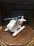 Genuine Thomas Wooden Train Fisher Price Harold Helicopter Y4077 2012. Fixed Price $8.64.