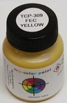Tru-color Paint TCP-309 Fec Florida East Coast "old Scheme" Yellow 1OZ Bottle. Fixed Price $8.75.