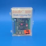 Logic Rail Tech. Grade Crossing Pro Controller Circuit Board, #gcp, New. Fixed Price $23.99.