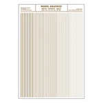 Woodland Scenics MG761 Model Graphics, Stripes, Gold. Fixed Price $7.99.