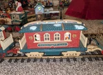 New Bright Holiday Express Custom Passenger Car 380 Series Tan Trucks Video. Fixed Price $105.00.