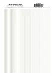 New Woodland Train Decal Sheet Stripes White .010 - 3/64" MG760. Fixed Price $13.98.