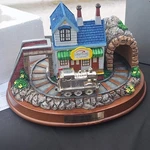 Thomas The Tank Engine Limited Edition Sterling Silver Train, Learning Curve.... Fixed Price $795.00.