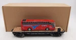 Menards 279-3844 Lehigh Valley Flatcar W/ Travel Bus Ex/box. Fixed Price $18.19.