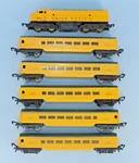 Lone Star Treble-o-lectric Union Pacific F7 Diesel And 5 Passenger Cars. Fixed Price $69.99.